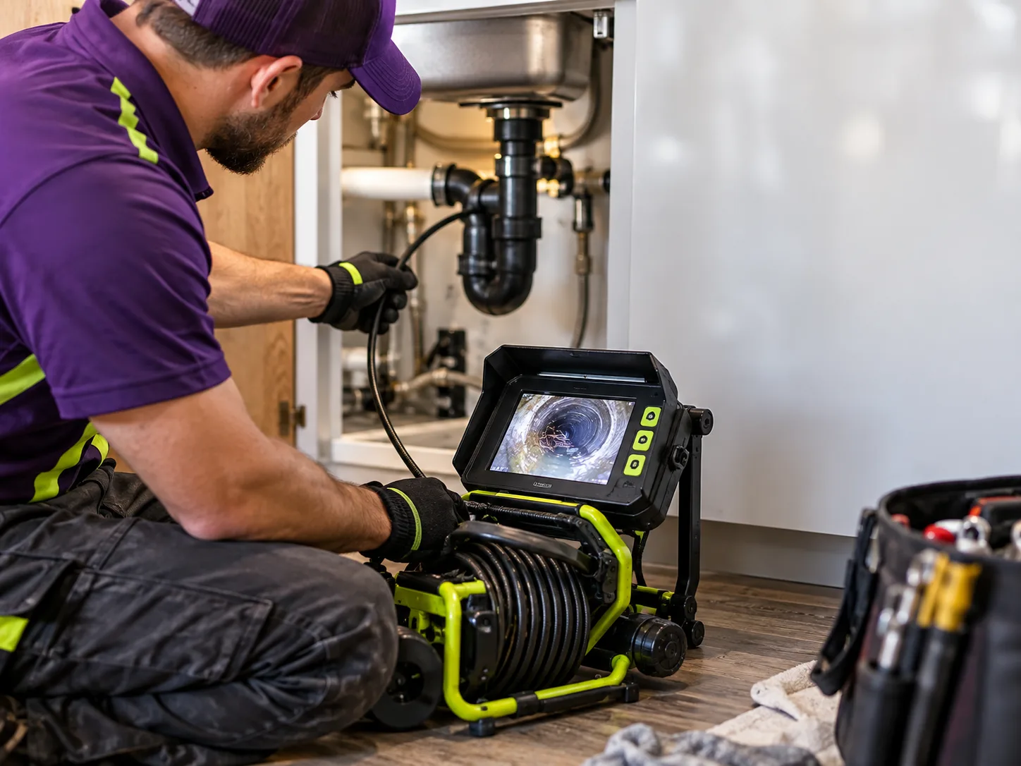 Drain Cleaning company in Greenfield, IL
